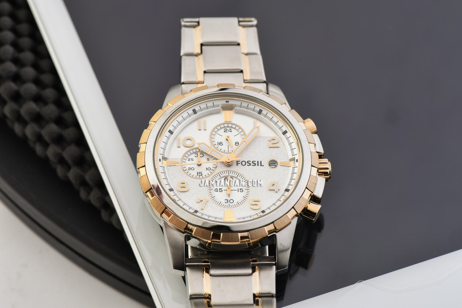Fossil FS4795 Men Dean Chronograph 