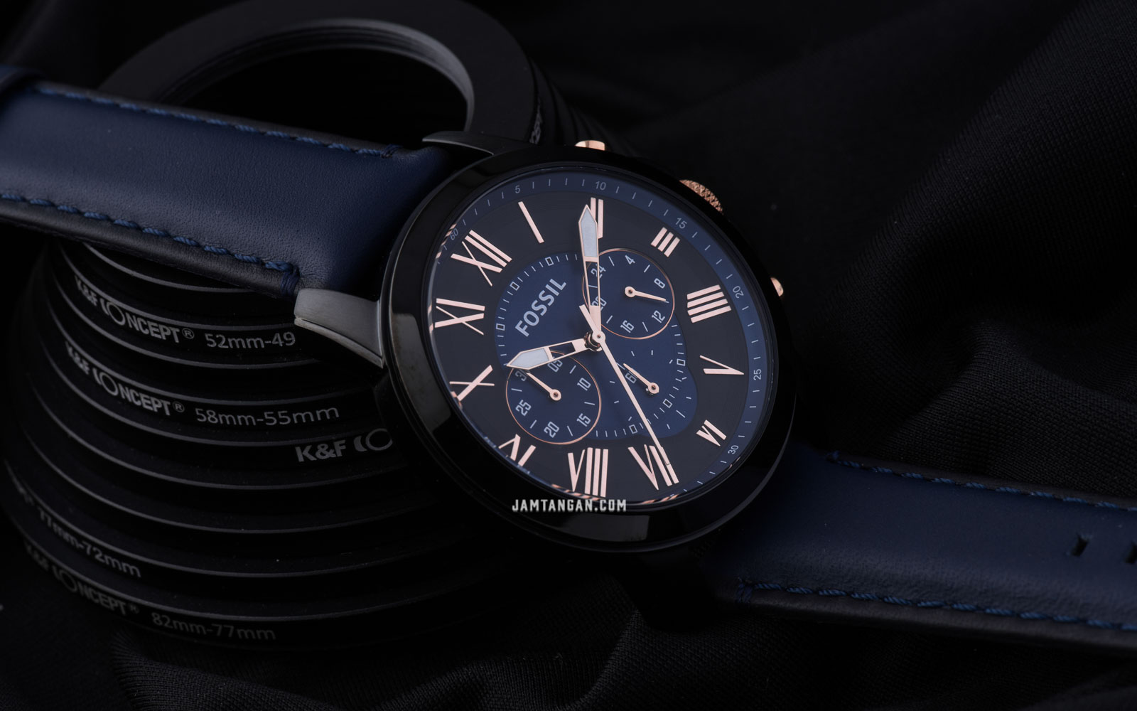 Fossil Grant FS5061 Chronograph Blue 