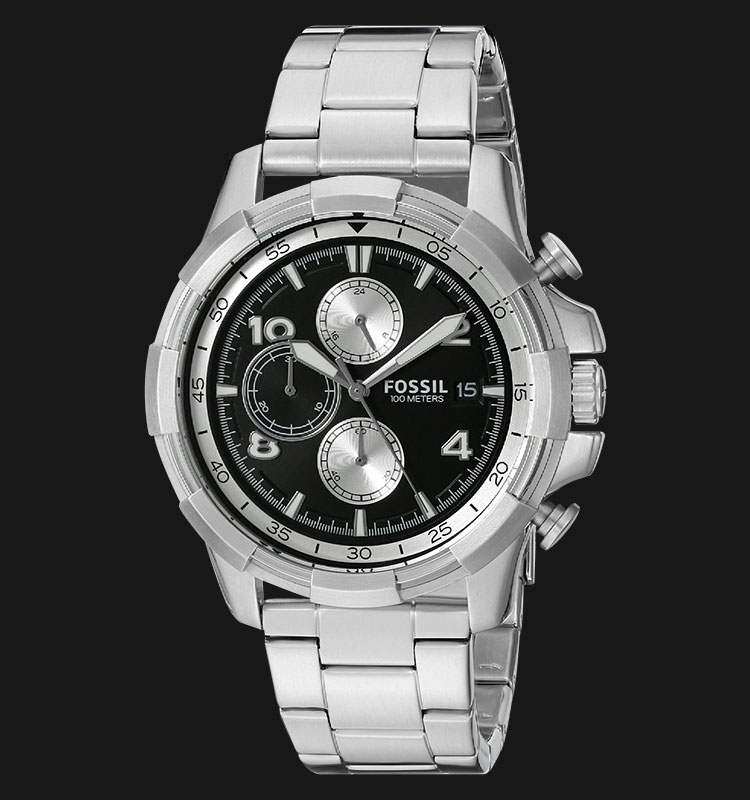 Fossil FS5112 Men Dean Chronograph 