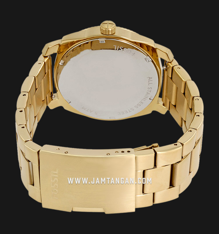 Fossil FS5264 Machine Mens Champagne 