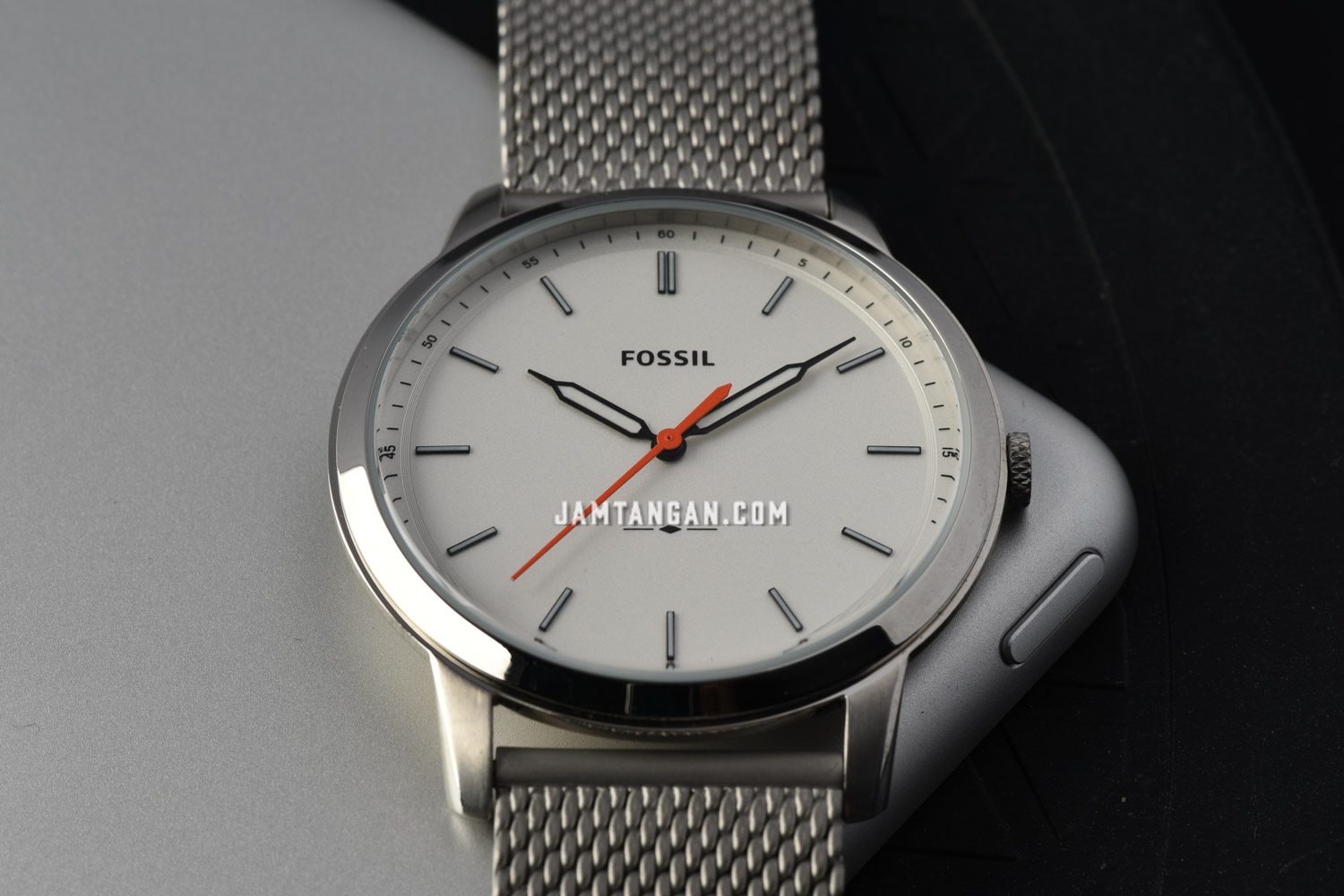 Fossil The Commuter FS5359 Slim White 