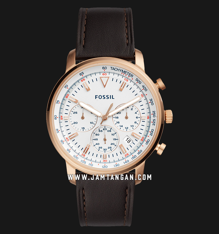 Fossil FS5415 Goodwin Chronograph White 