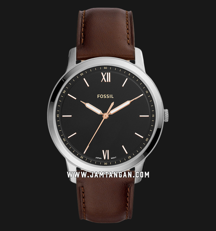 Fossil FS5464 The Minimalist Men Black 