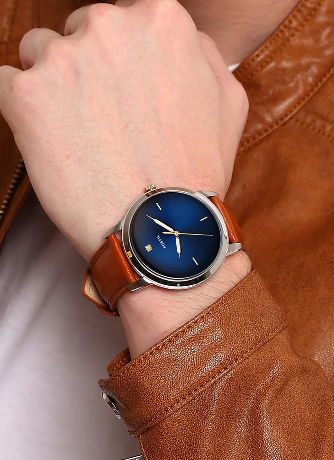 Fossil FS5499 The Minimalist Carbon 