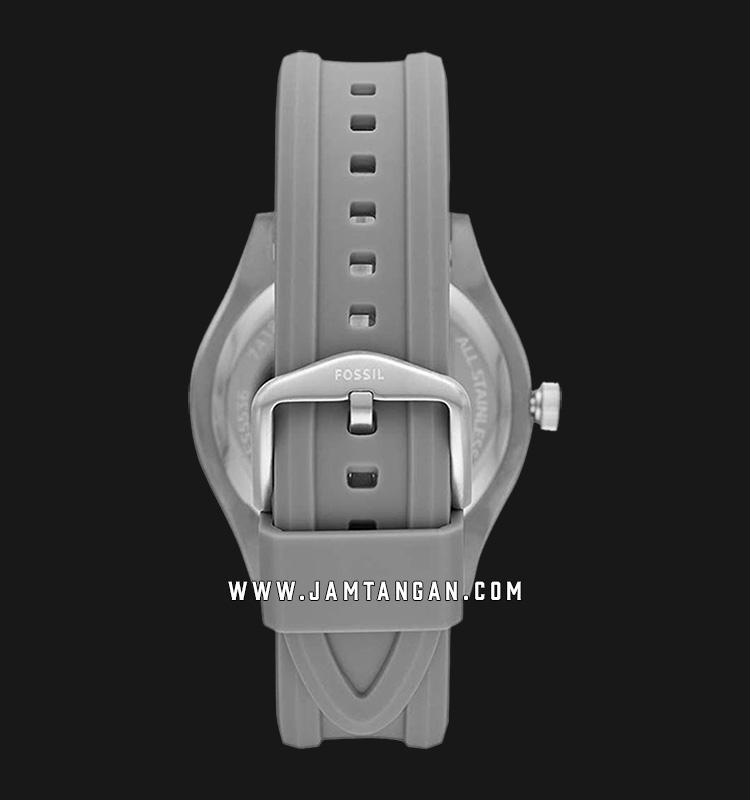 Fossil FS5536 Belmar Mens Silver Dial 