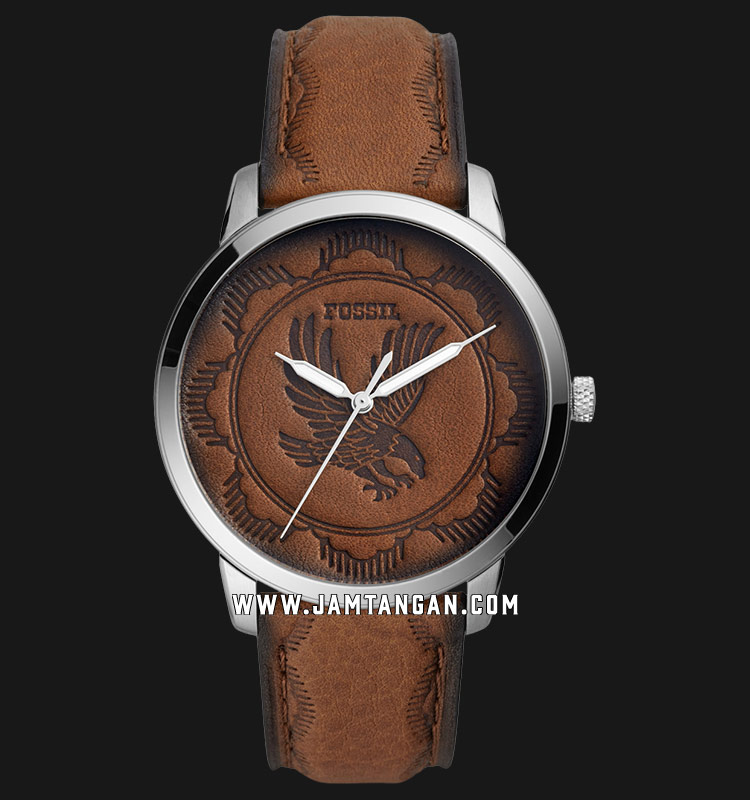 Fossil FS5543 Neutra Men Brown Dial 