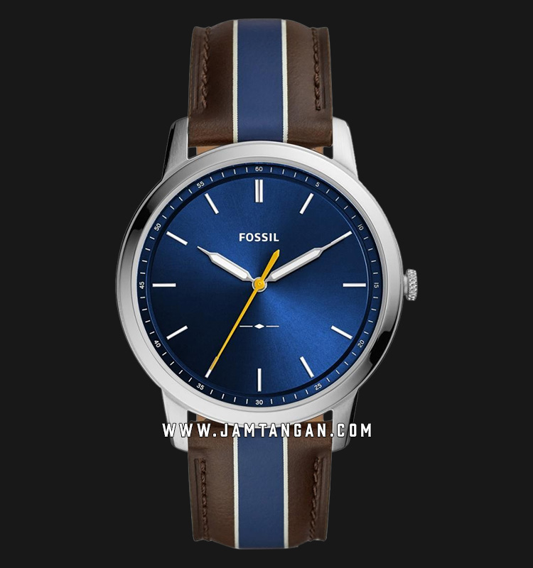 Fossil FS5554 The Minimalist Mens Blue 