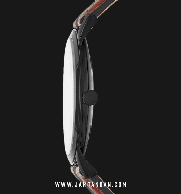 Fossil The Minimalist FS5556 Men Black 