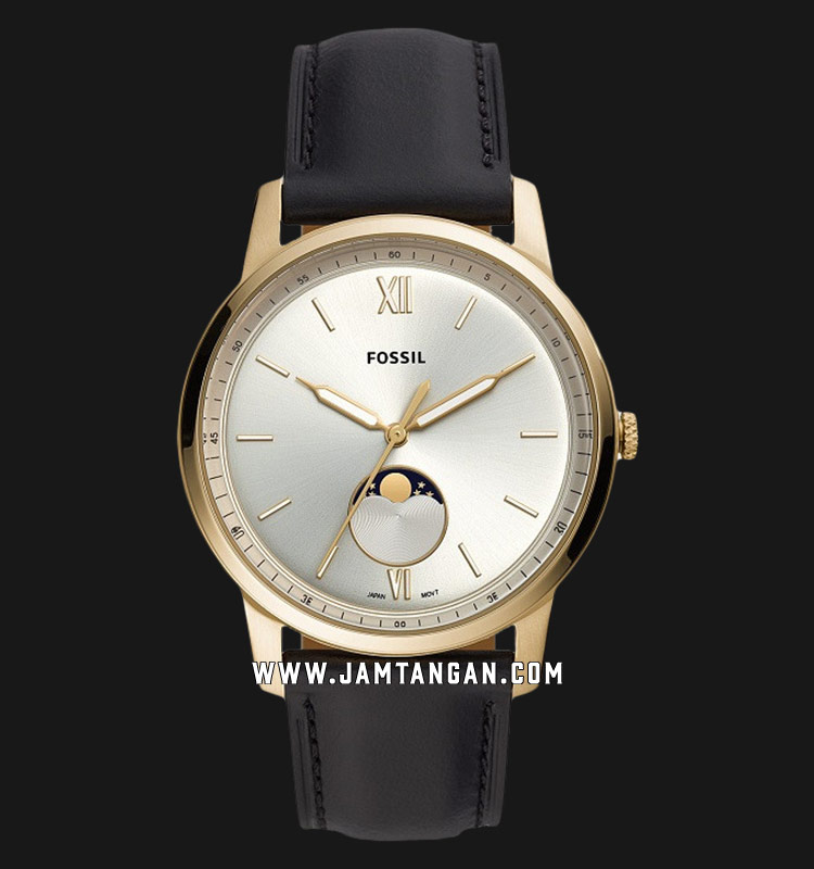 Fossil The Minimalist FS5571 Men Silver 