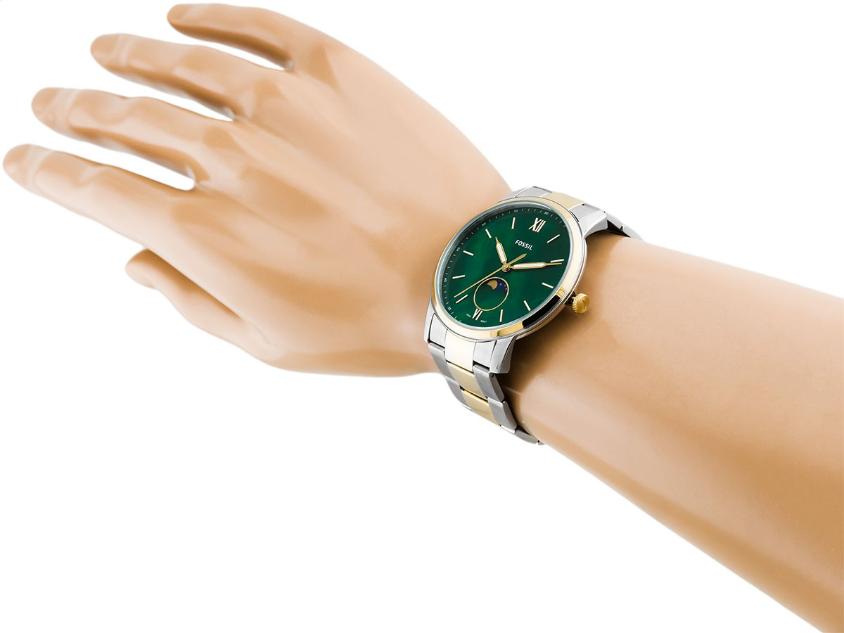 Fossil The Minimalist FS5572 Men Green 