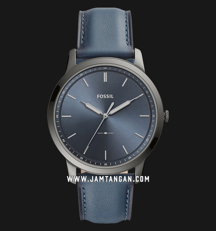 Fossil The Minimalist FS5574 Men Blue 