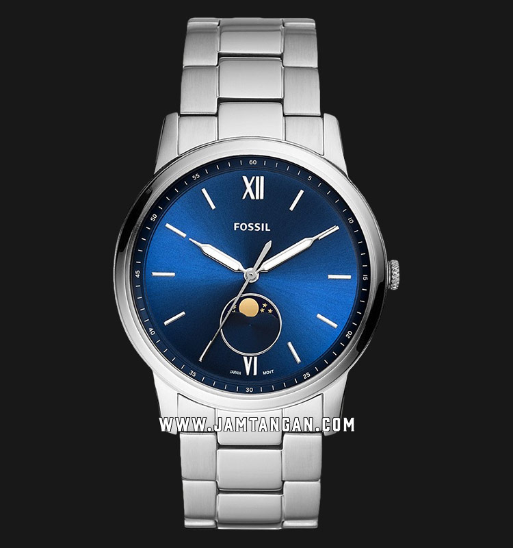 Fossil The Minimalist FS5618 Men Blue 