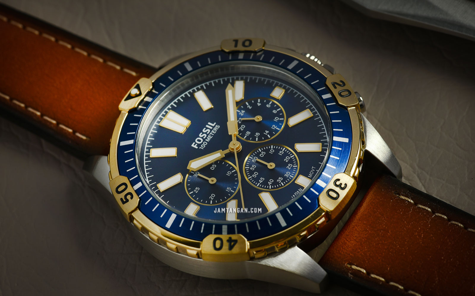 Fossil Garrett FS5625 Chronograph Men 