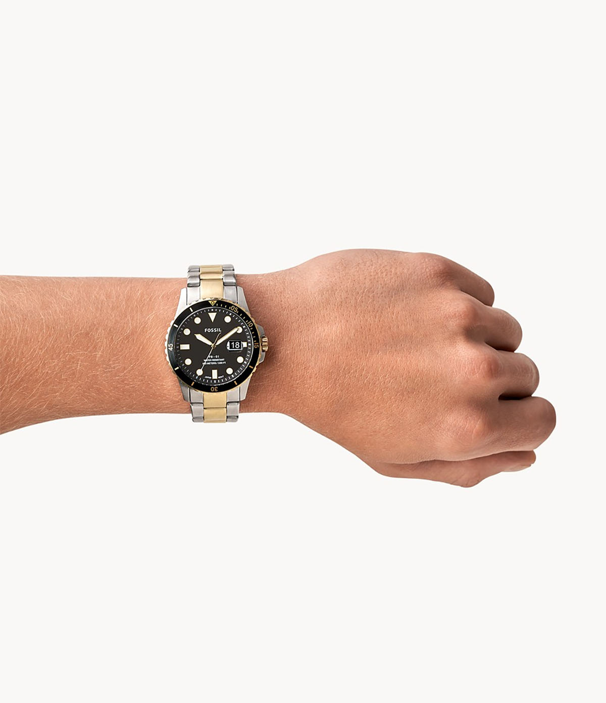 Fossil FS5653 FB-01 Mens Black Dial Two 