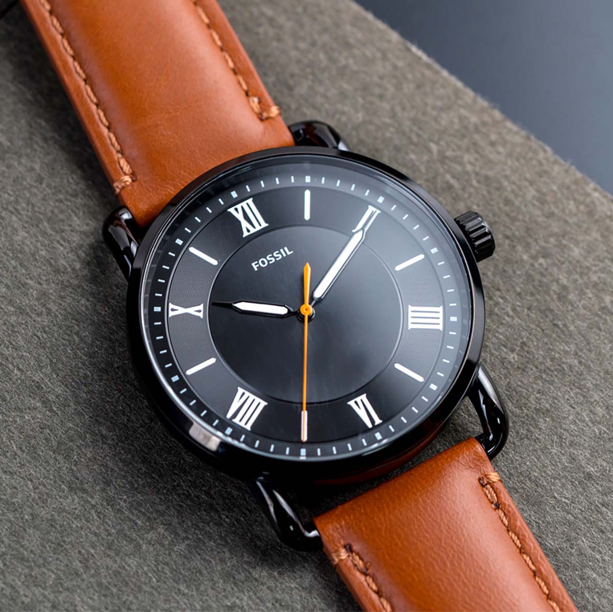 Fossil Copeland FS5667 Brown Dial Brown 