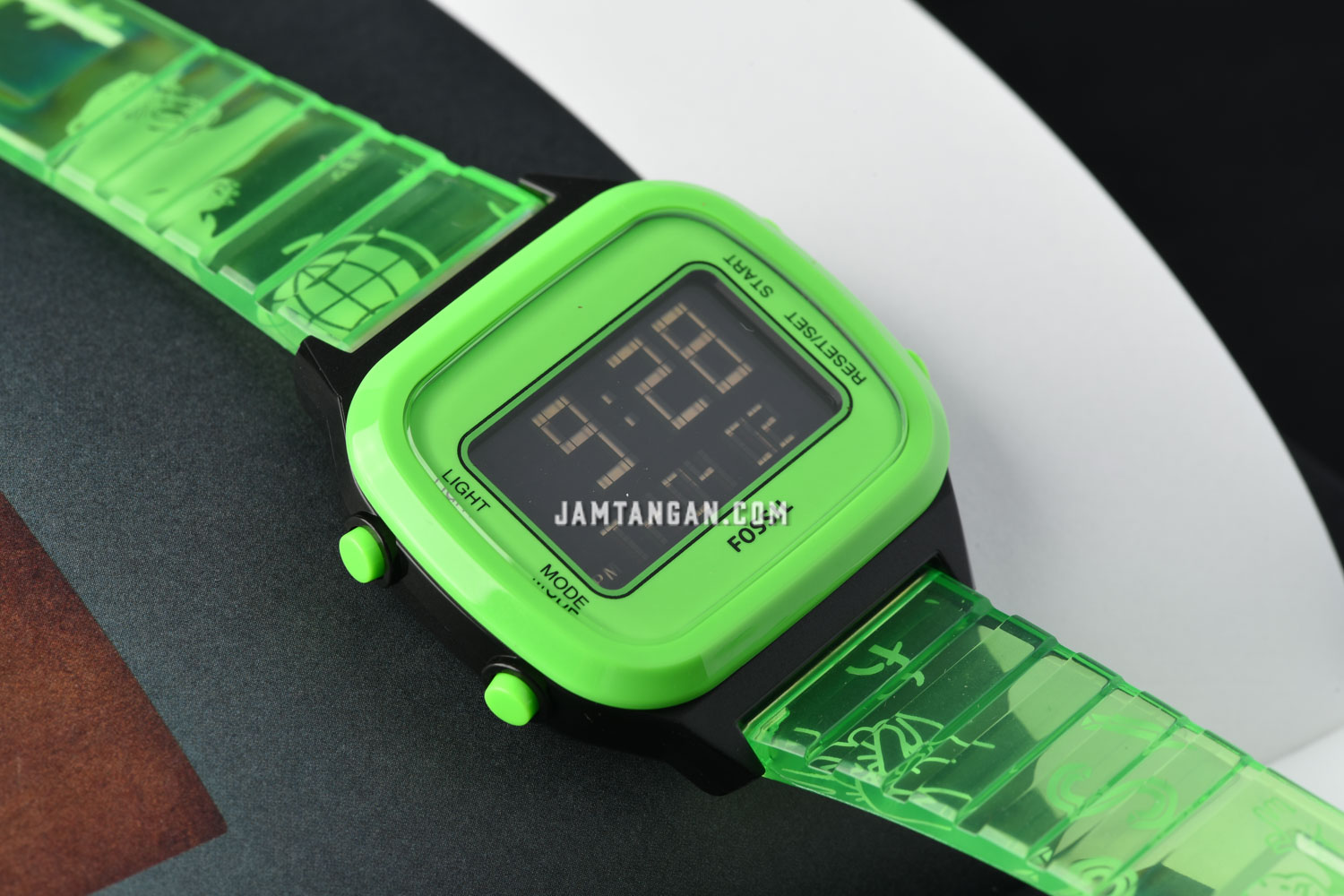 Fossil Retro Digital FS5677 Black 