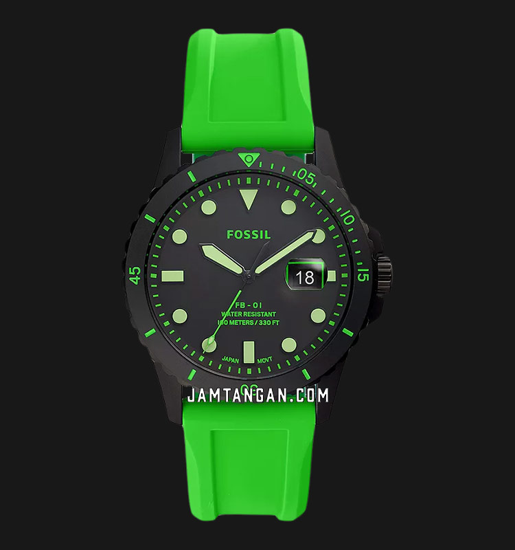 Fossil FB-01 FS5683 Black Matte Dial 