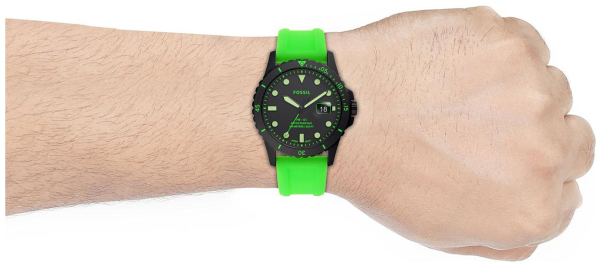 Fossil FB-01 FS5683 Black Matte Dial 
