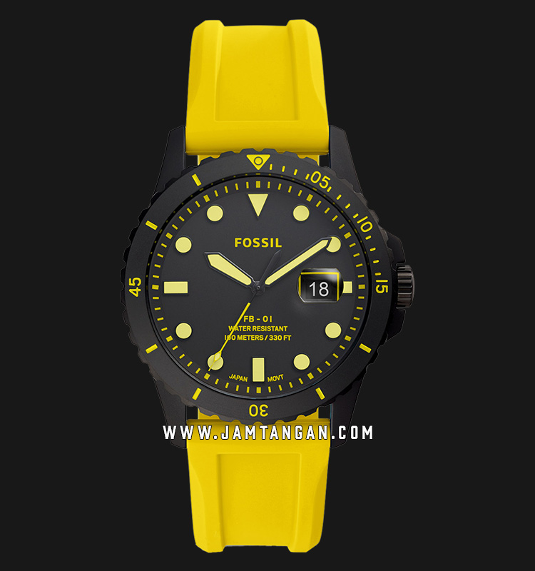 Fossil FS5684 FB-01 Black Matte Dial 
