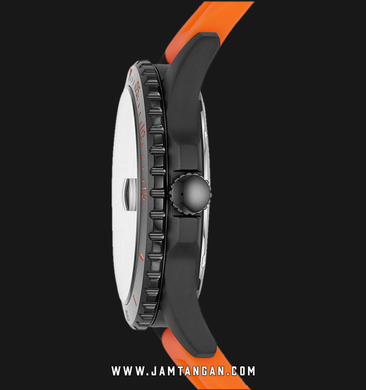Fossil FS5686 FB-01 Black Matte Dial 