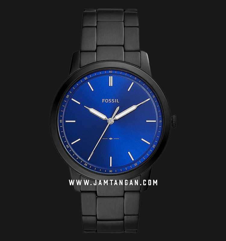Fossil Minimalist FS5693 Blue Dial 