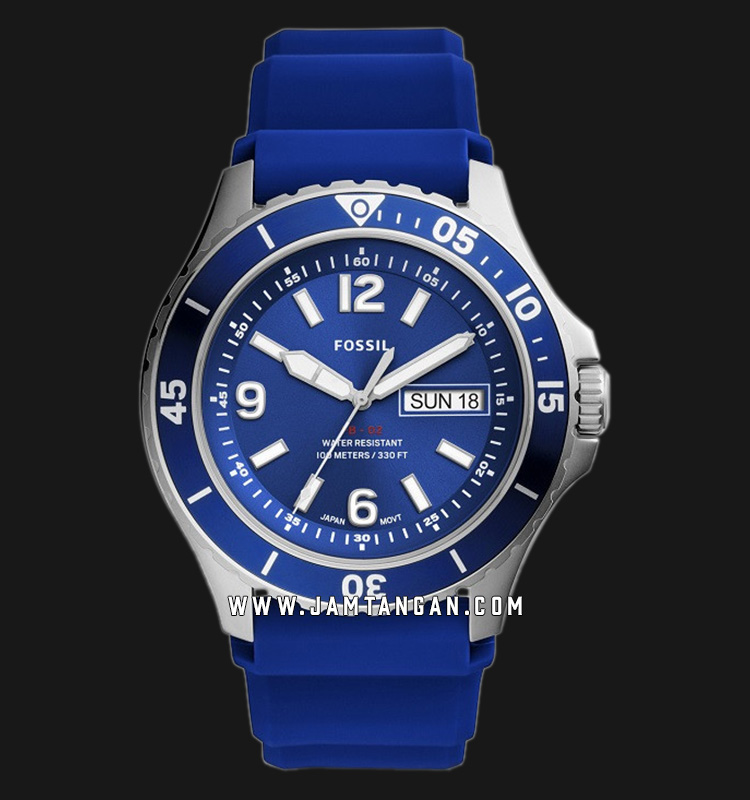 Fossil FB-01 FS5700 Men Blue Dial Blue 