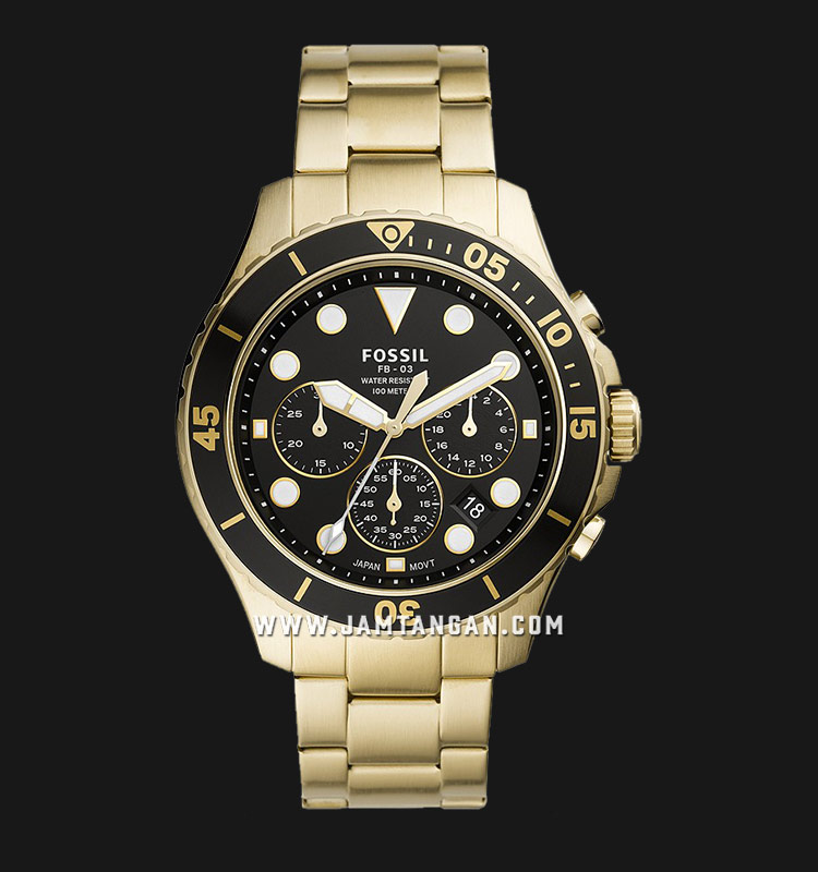 Fossil FB-03 FS5727 Chronograph Men 