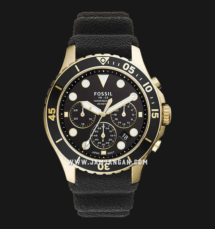 Fossil FB-03 FS5729 Chronograph Men 