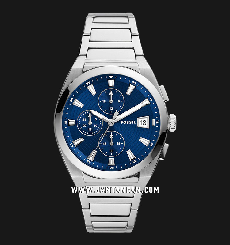 Fossil Everett FS5795 Chronograph Blue 