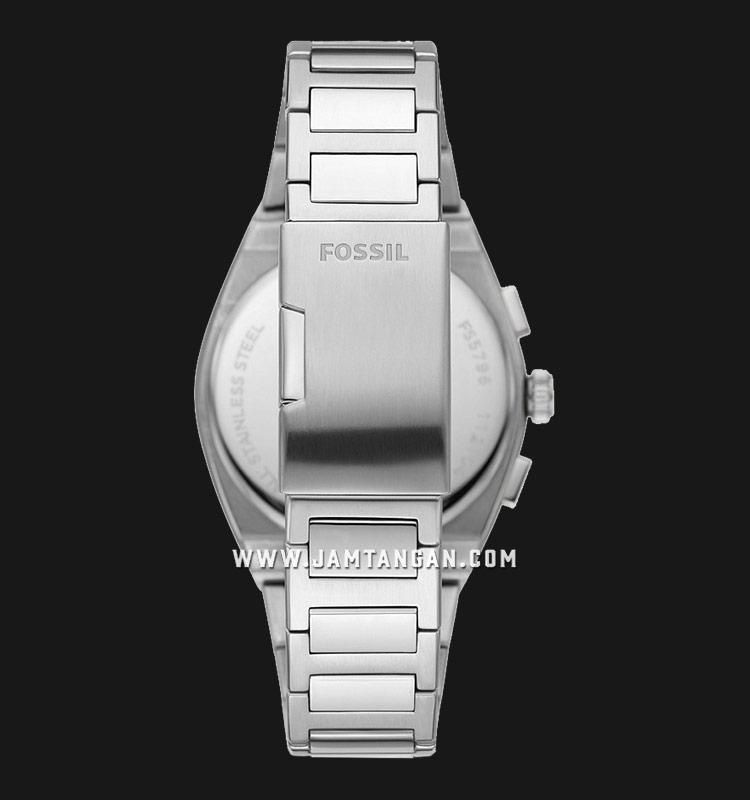 Fossil Everett FS5795 Chronograph Blue 