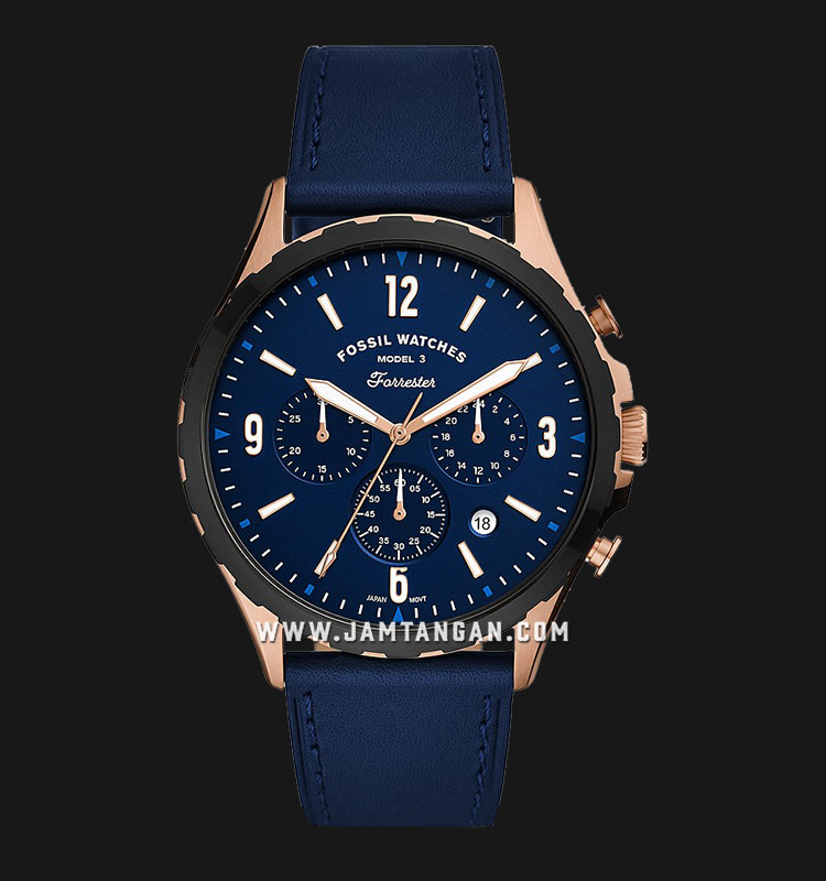 Fossil Forrester FS5814 Chronograph Men 