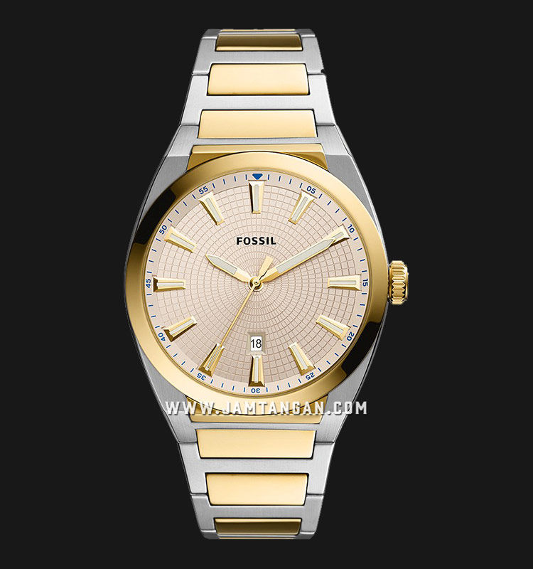 Fossil Everett FS5823 Men Cream Dial 