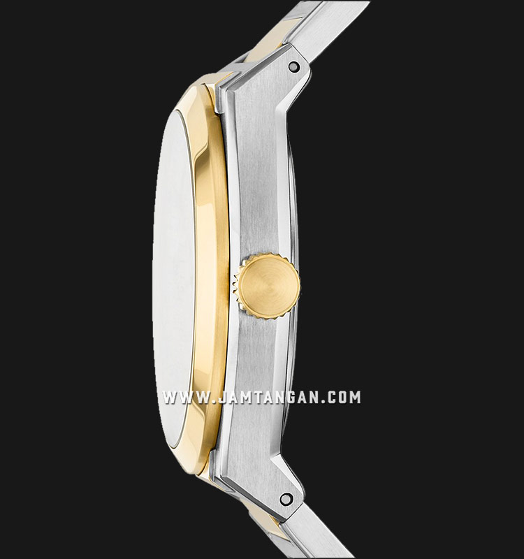 Fossil Everett FS5823 Men Cream Dial 