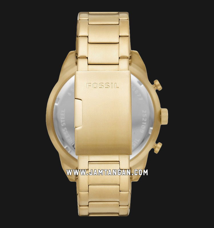 Fossil Bronson FS5877 Chronograph Black 