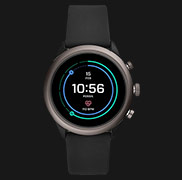 Fossil Sport Smartwatch FTW4019 Men Digital Dial Black Rubber Strap |  Jamtangan.com