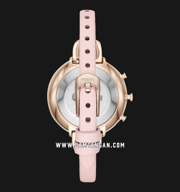 Annette Pink Leather Strap | Jamtangan 