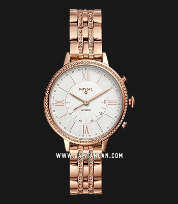 harga jam fossil q hybrid