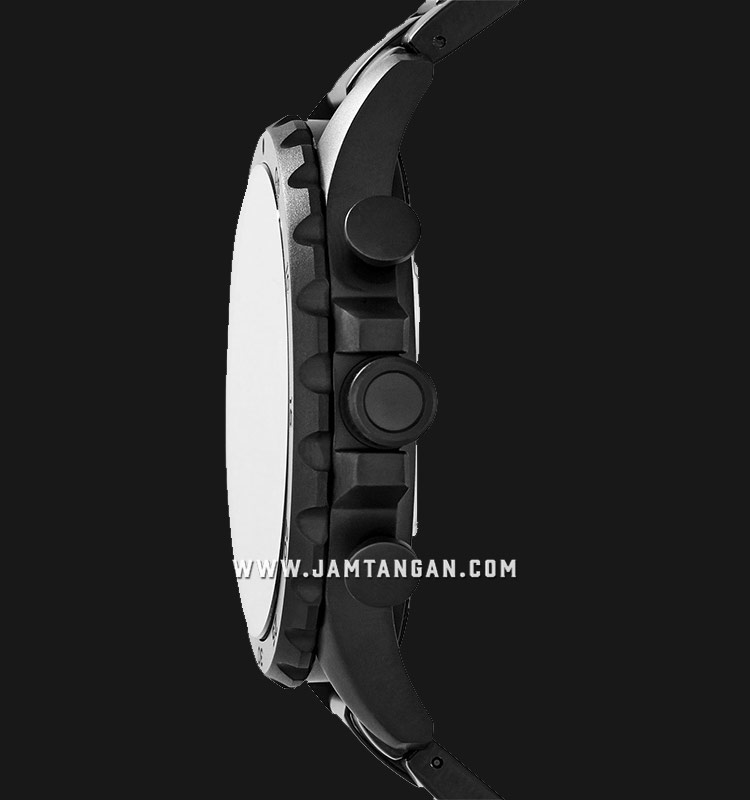 Fossil Nate JR1401 Chronograph Black 
