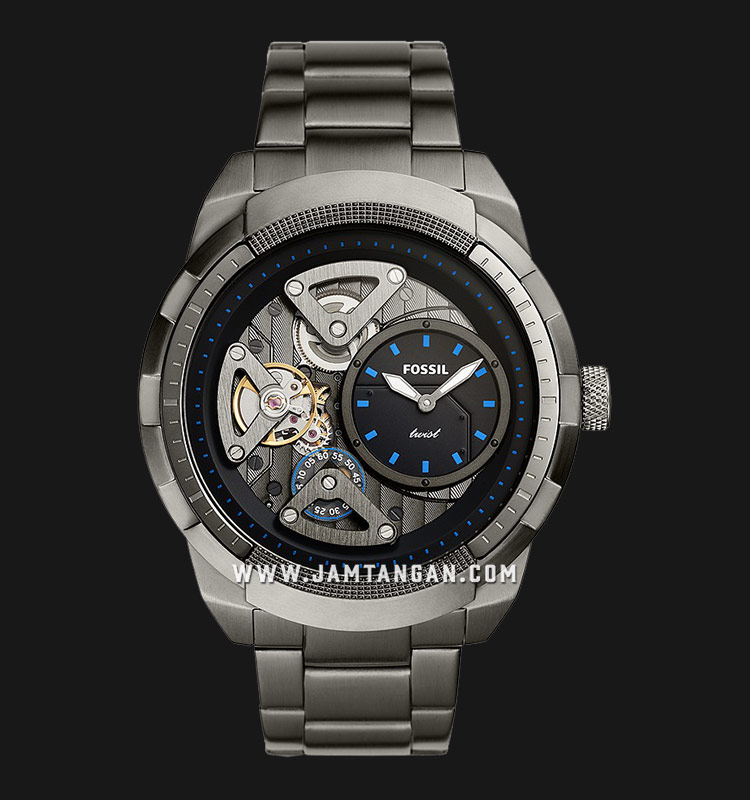 Fossil Bronson Twist ME1171 Open Heart 