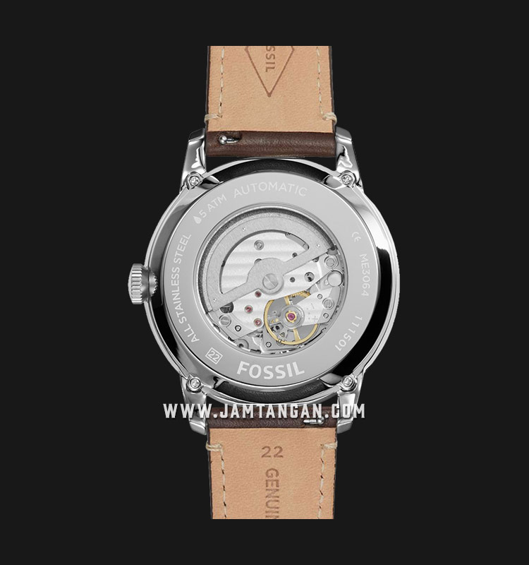 Fossil ME3064 Townsman Automatic Brown 