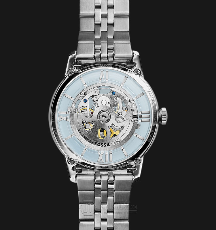 Fossil ME3073 Townsman Skeleton Dial 