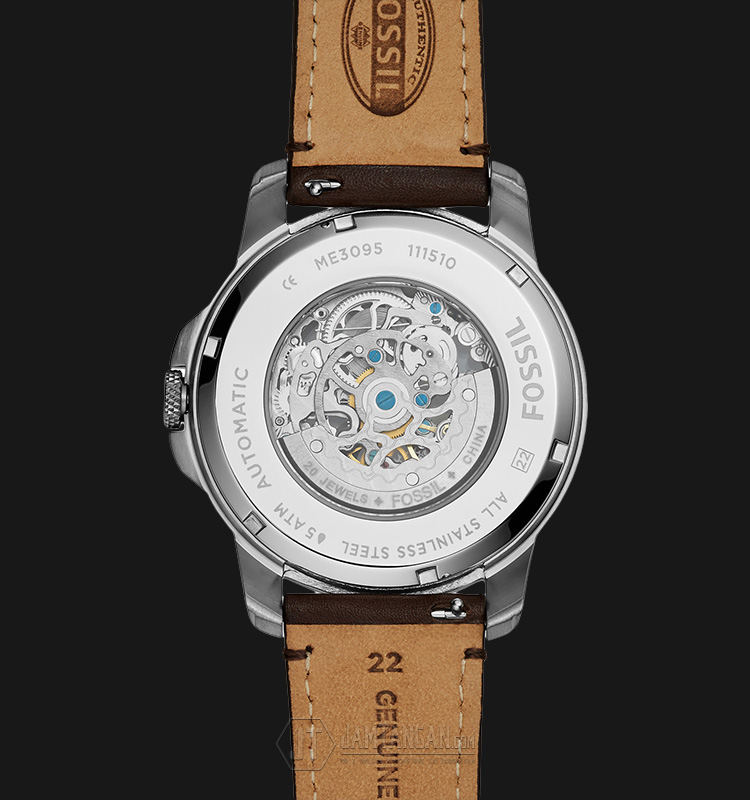 Fossil ME3095 Grant Automatic Black 