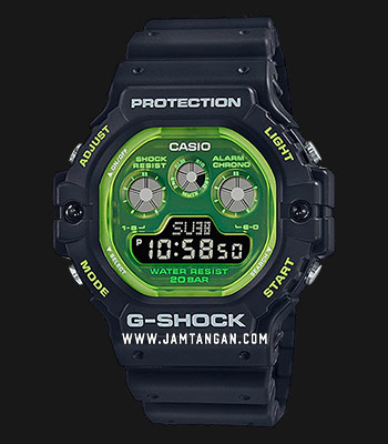 Casio G-Shock DW-5900TS-1 DW-5900TS-1DR Walter Tech Skeleton