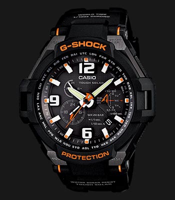 Casio G-Shock Gravitymaster G-1400-1A G-1400-1ADR | Jamtangan.com 