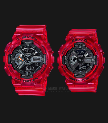 Casio G-Shock GA-110CR-4ADR_BA-110CR-4A GA-110CR-4ADR_BA
