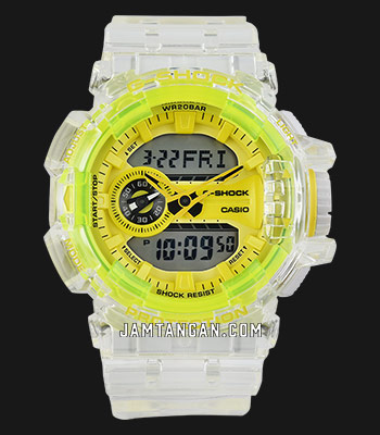 Casio G-Shock GA-400SK-1A9 GA-400SK-1A9DR Clear Series