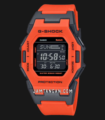 Casio G-Shock GD-B500FL-4 GD-B500FL-4JF Function Logo Series