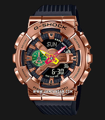 Casio G-Shock GM5600RH-1 Edizione Speciale Rui Hachimura - Orologio Digitale Nero Con Dettagli Rossi