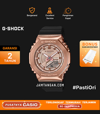 CASIO G-SHOCK GM-S2100PG-1A4JF Digital-Analog Combination Watch main image 1
