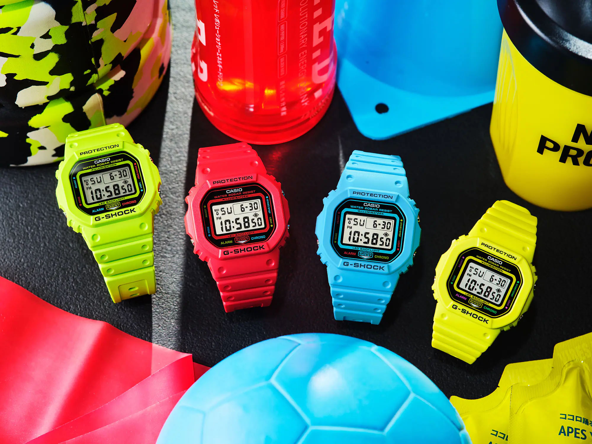 Casio G-Shock GMD-S5600EP-9 GMD-S5600EP-9DR Energy Pack